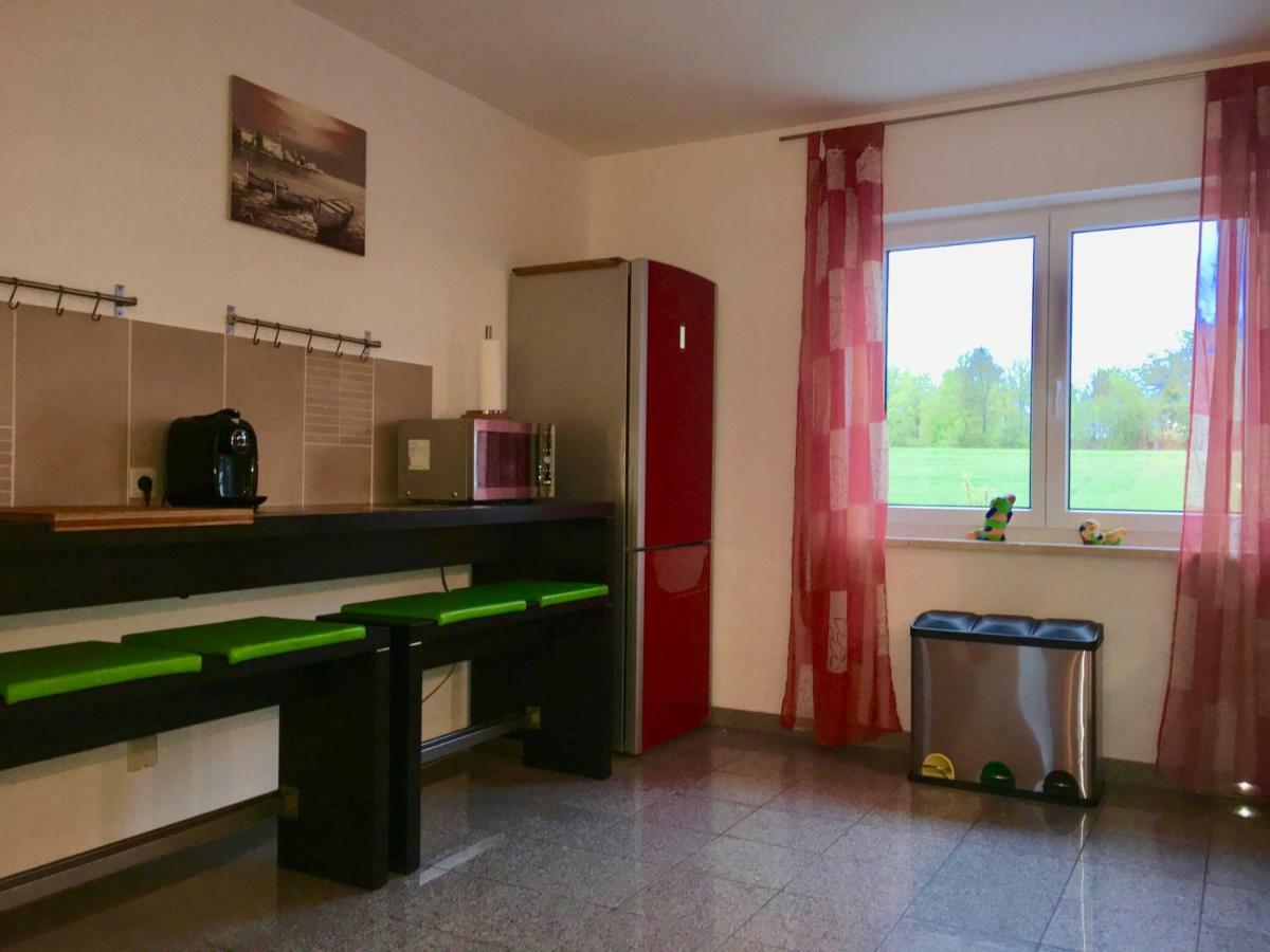 Ferienwohnung Doellinger Messe Fraenkisches Seenland Швабах Екстер'єр фото