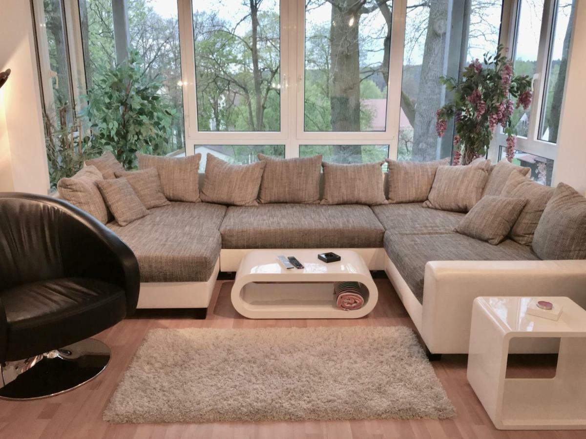 Ferienwohnung Doellinger Messe Fraenkisches Seenland Швабах Екстер'єр фото