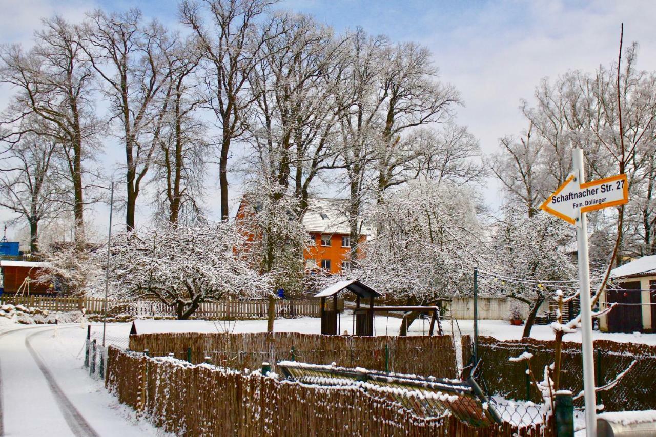 Ferienwohnung Doellinger Messe Fraenkisches Seenland Швабах Екстер'єр фото